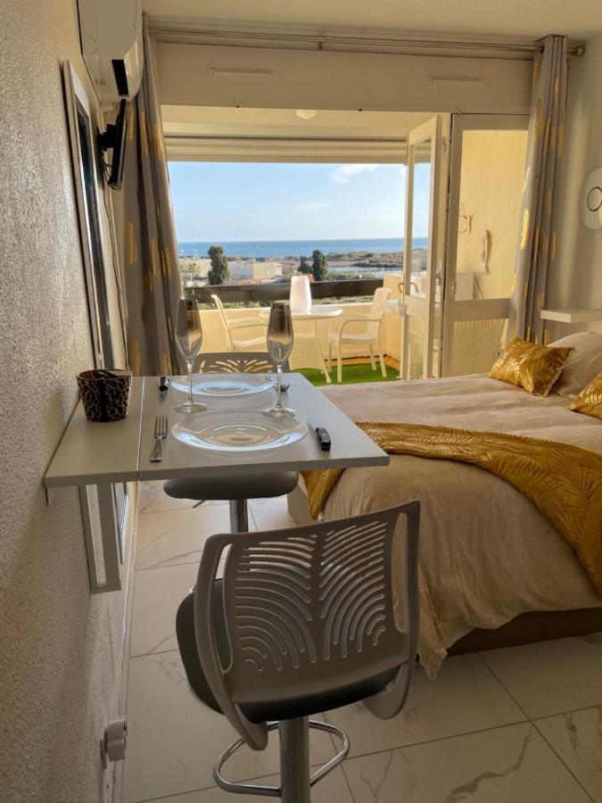 Showtime Naturiste Port Nature 6 Parking Prive Clim Ascenseur Vue * Agde