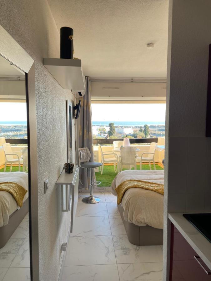 Showtime Naturiste Port Nature 6 Parking Prive Clim Ascenseur Vue Agde