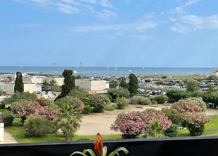 Showtime Naturiste Port Nature 6 Parking Prive Clim Ascenseur Vue Mer