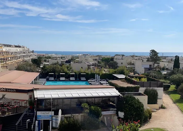 Showtime Naturiste Port Nature 6 Parking Prive Clim Ascenseur Vue Mer