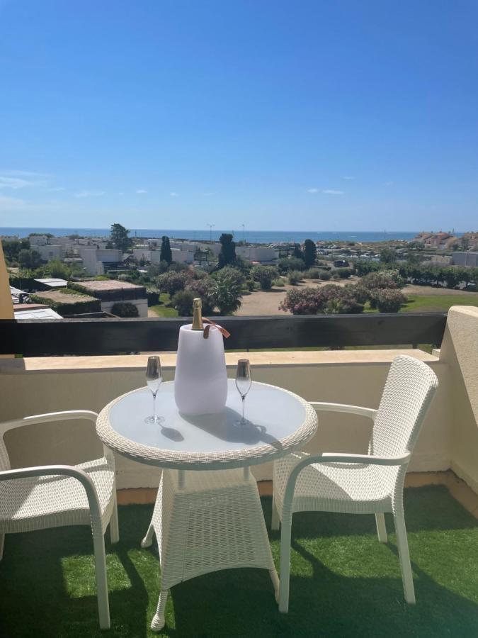 Showtime Naturiste Port Nature 6 Parking Prive Clim Ascenseur Vue Apartment Agde