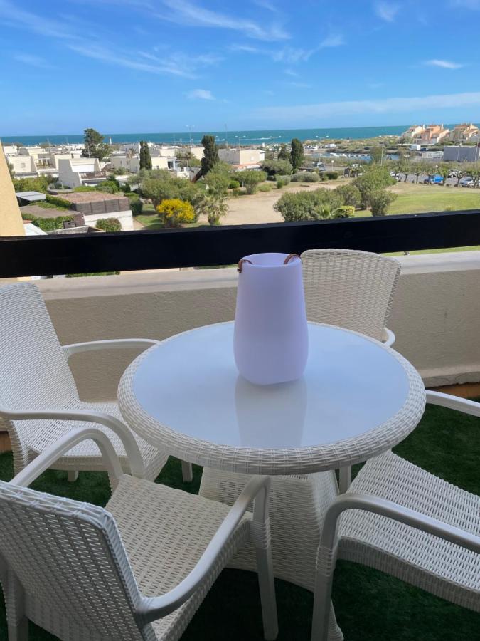 Showtime Naturiste Port Nature 6 Parking Privé Clim Ascenseur Vue * Agde