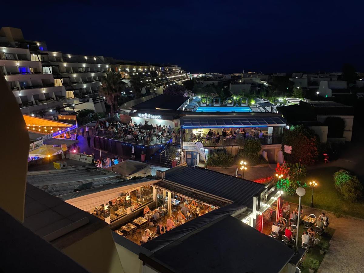 Showtime Naturiste Port Nature 6 Parking Privé Clim Ascenseur Vue Appartement Agde