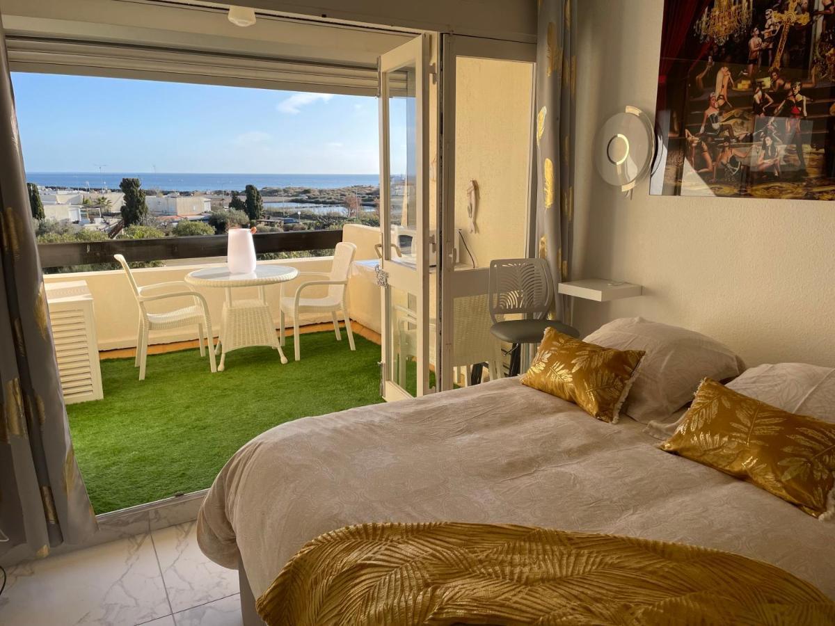 Showtime Naturiste Port Nature 6 Parking Privé Clim Ascenseur Vue Appartement