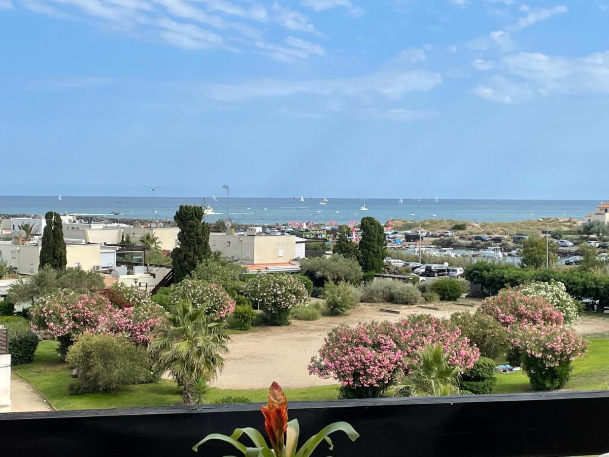 Showtime Naturiste Port Nature 6 Parking Prive Clim Ascenseur Vue Apartment Agde