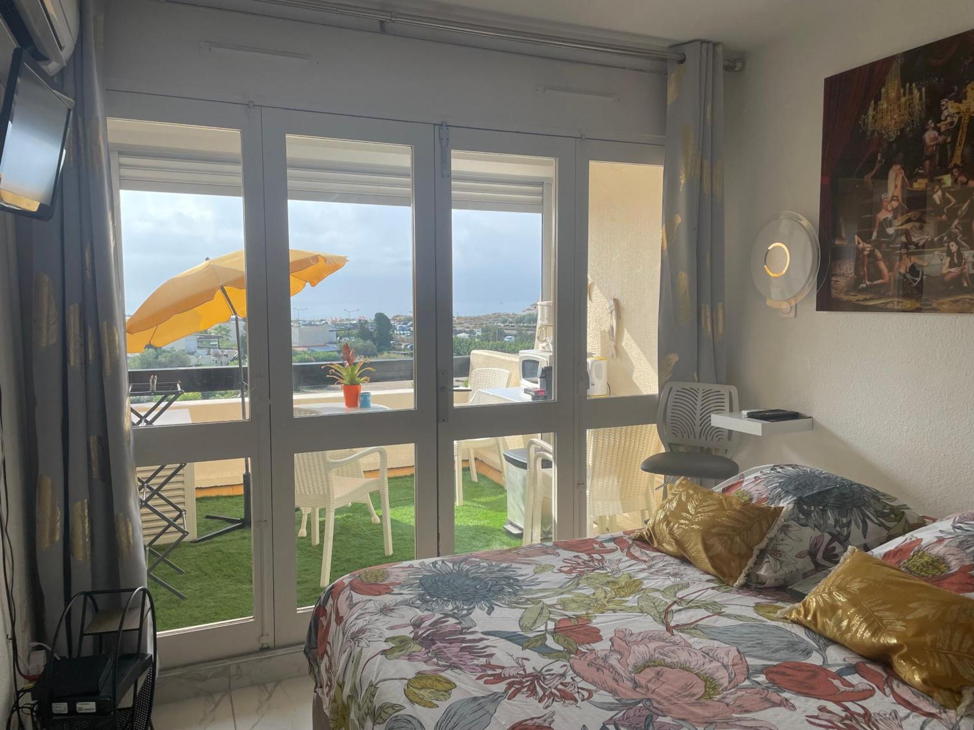 Showtime Naturiste Port Nature 6 Parking Prive Clim Ascenseur Vue Agde